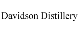 DAVIDSON DISTILLERY trademark