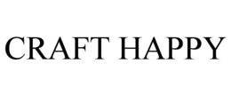 CRAFT HAPPY trademark