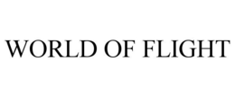 WORLD OF FLIGHT trademark