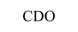 CDO trademark