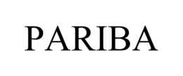 PARIBA trademark