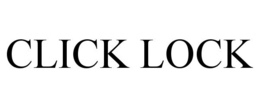 CLICK LOCK trademark