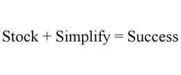 STOCK + SIMPLIFY = SUCCESS trademark