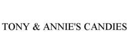 TONY & ANNIE'S CANDIES trademark
