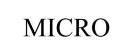 MICRO trademark