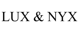 LUX & NYX trademark