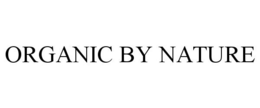 ORGANIC BY NATURE trademark