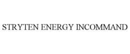 STRYTEN ENERGY INCOMMAND trademark
