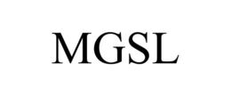 MGSL trademark
