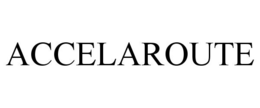 ACCELAROUTE trademark
