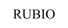 RUBIO trademark