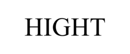 HIGHT trademark