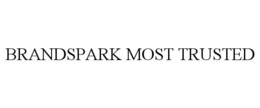 BRANDSPARK MOST TRUSTED trademark