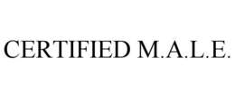 CERTIFIED M.A.L.E. trademark