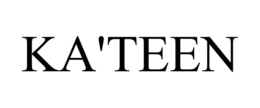 KA'TEEN trademark