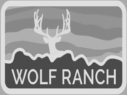 WOLF RANCH trademark
