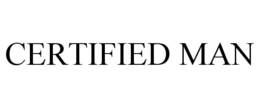 CERTIFIED MAN trademark