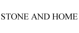 STONE AND HOME trademark