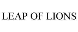 LEAP OF LIONS trademark