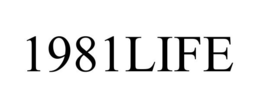 1981LIFE trademark