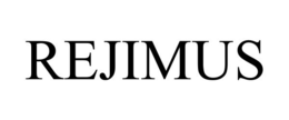 REJIMUS trademark