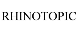 RHINOTOPIC trademark