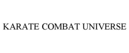 KARATE COMBAT UNIVERSE trademark