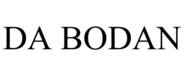 DA BODAN trademark