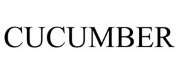 CUCUMBER trademark