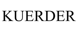KUERDER trademark
