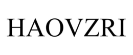 HAOVZRI trademark