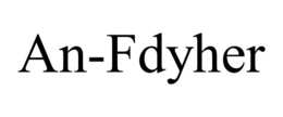 AN-FDYHER trademark