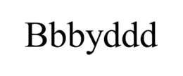 BBBYDDD trademark