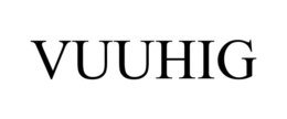 VUUHIG trademark