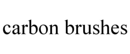 CARBON BRUSHES trademark