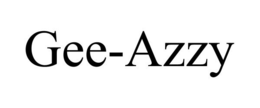 GEE-AZZY trademark