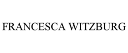FRANCESCA WITZBURG trademark