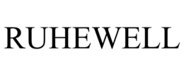 RUHEWELL trademark