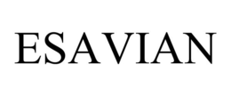 ESAVIAN trademark