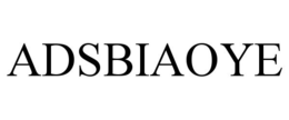 ADSBIAOYE trademark