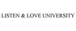 LISTEN & LOVE UNIVERSITY trademark