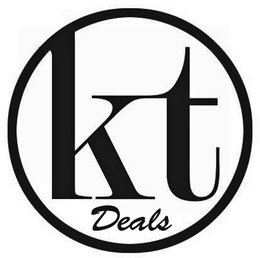 KT DEALS trademark