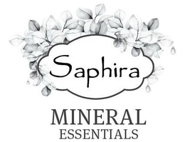 SAPHIRA MINERAL ESSENTIALS trademark