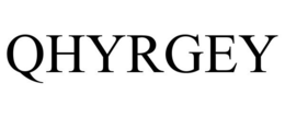 QHYRGEY trademark