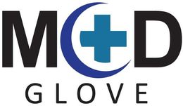 M + D GLOVE trademark