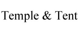 TEMPLE & TENT trademark