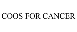 COOS FOR CANCER trademark