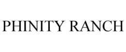 PHINITY RANCH trademark