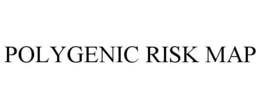 POLYGENIC RISK MAP trademark