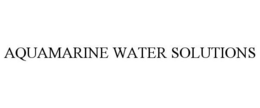 AQUAMARINE WATER SOLUTIONS trademark